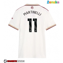 Ženske Nogometnih dresov Arsenal Gabriel Martinelli #11 Tretji 2025-26 Kratki rokavi